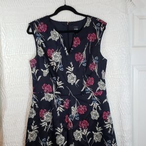 Ann Taylor Fit & Flare dress, size: 12.